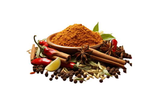 Colorful Spices
