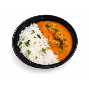 Butter Chicken Rice Bowl