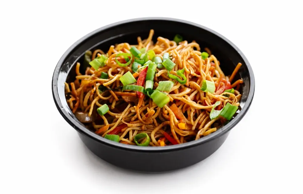 Veg Hakka Noodles