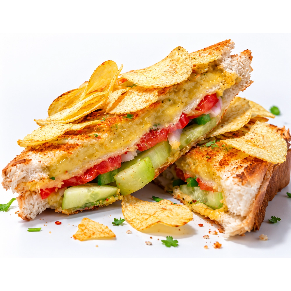Mumbai Toast Sandwich