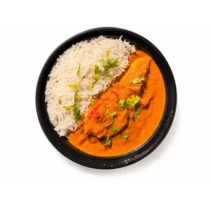 Kadai Paneer Rice Bowl