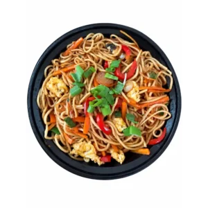 Egg Hakka Noodles