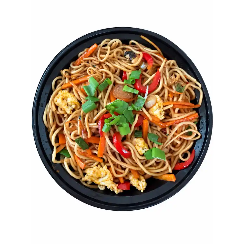 Egg Hakka Noodles