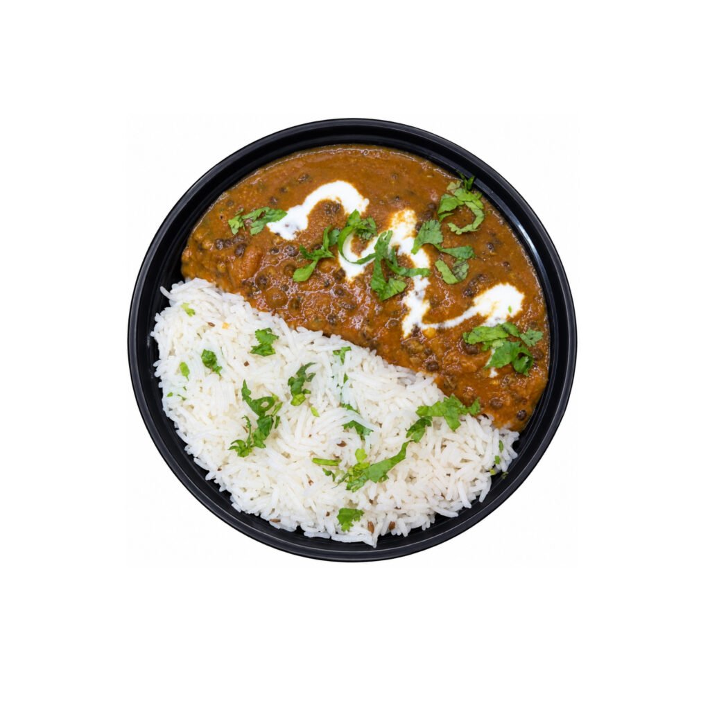 Dal Makhni Rice Bowl