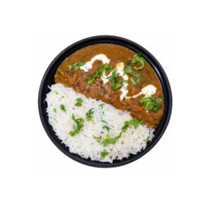Dal Makhni Rice Bowl
