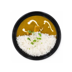 Spinach Paneer Rice Bowl